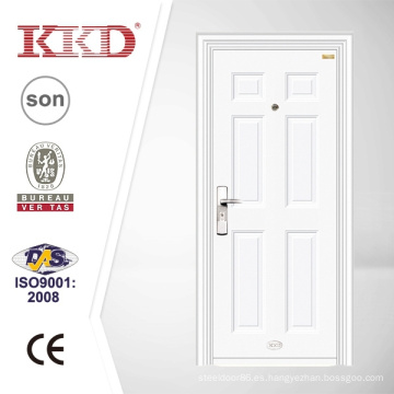 Puerta de acero de seguridad blanco KKD-531A con buen precio